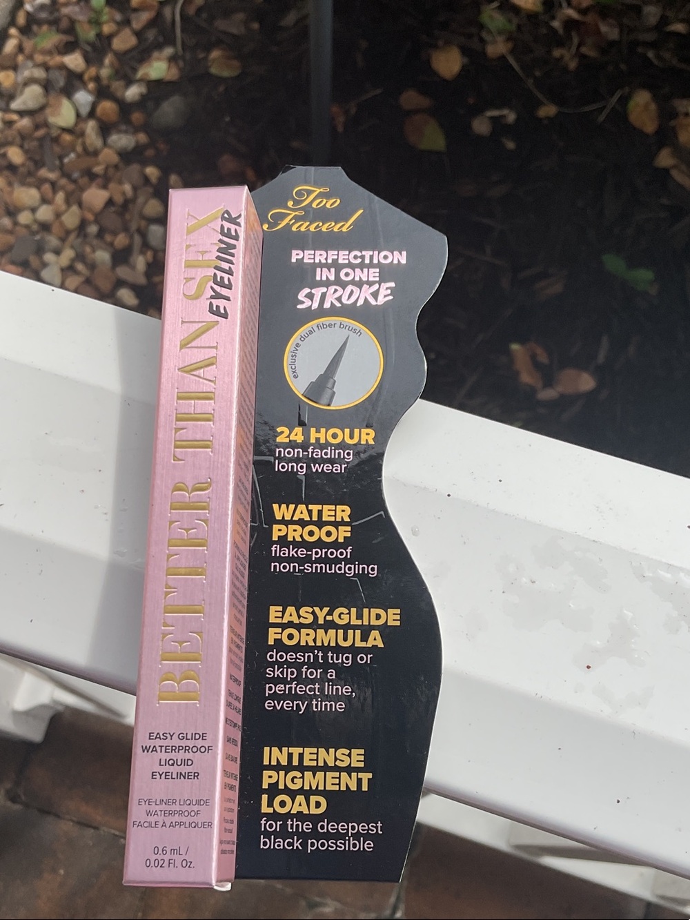 Too Faced Better Than Sex Eyeliner - Deepest Black